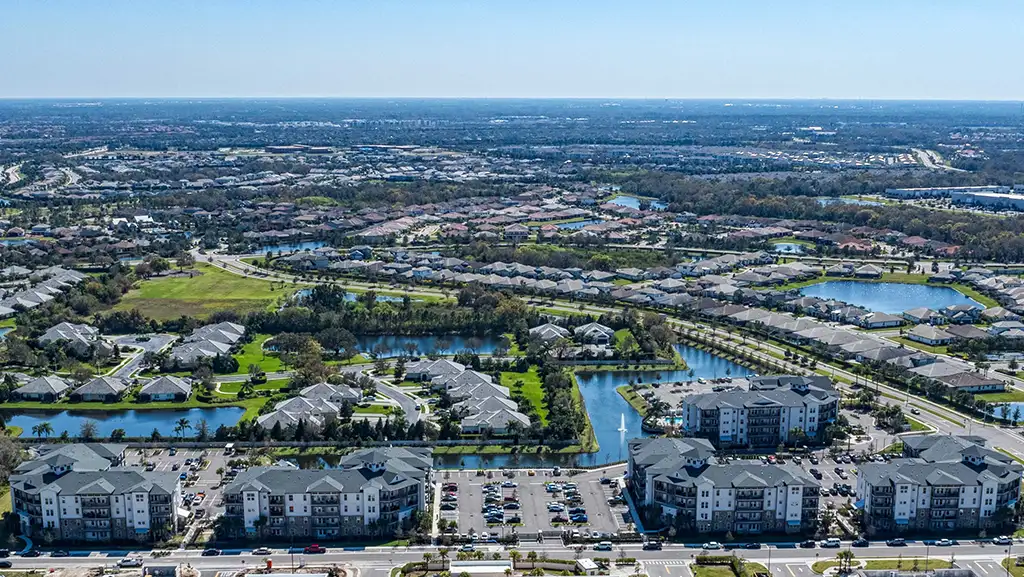 Morris Engineering worked on the project to develop Summerhouse, an apartment complex in Lakewood Ranch, FL.