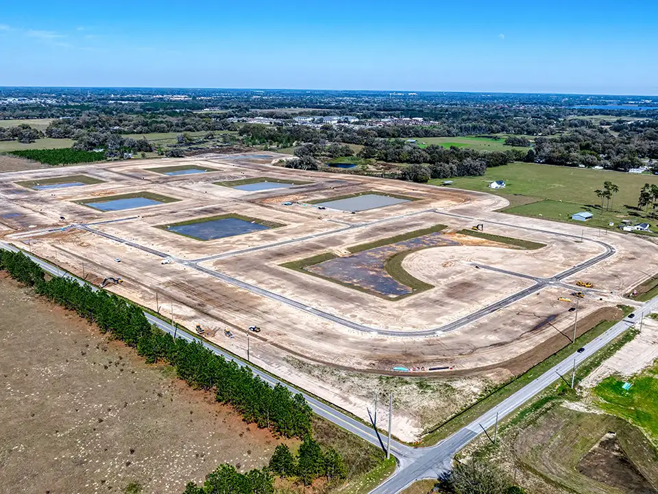 Morris Engineering was part of the project team to develop Twisted Oaks, a mixed-use master planned community in Wildwood, FL.
